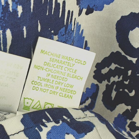 Lilly Pulitzer Hampton Tank Dress Size XL Resort Navy Beach Bathers Flamingos - Picture 9 of 9